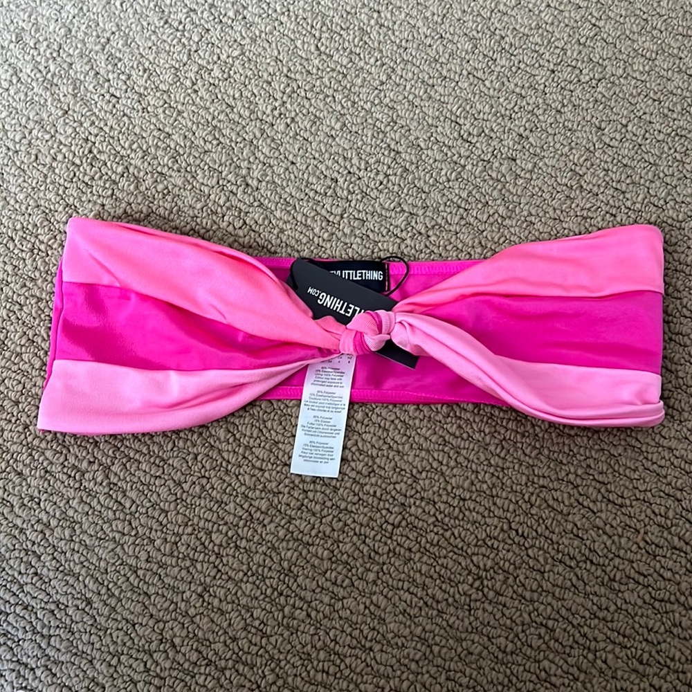 PRETTY LITTLE THING BIKINI TOP